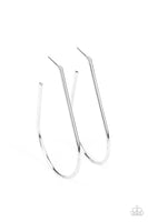 City Curves - Silver Hoops