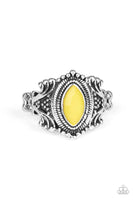 YELLOW STONE RING